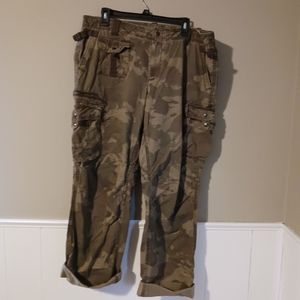 GAP Camo Utility Pants